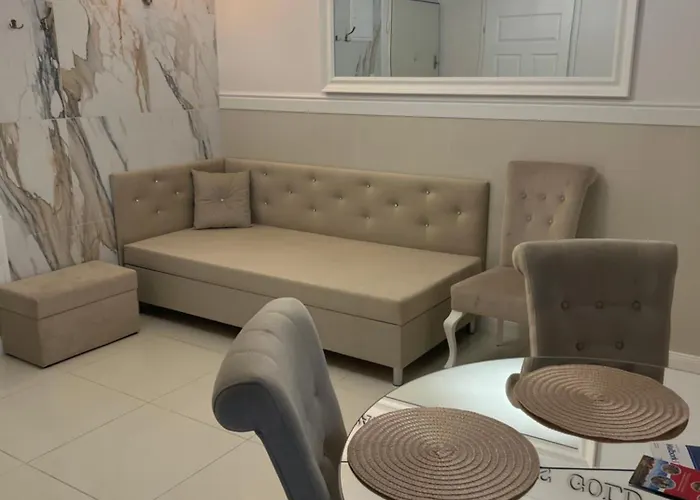 Apartament Parys Gold